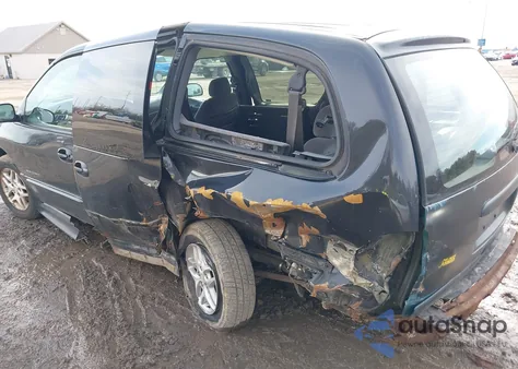 2000 Dodge Grand Caravan Se из США, поврежденный, VIN 1B4GP44R3YB760835